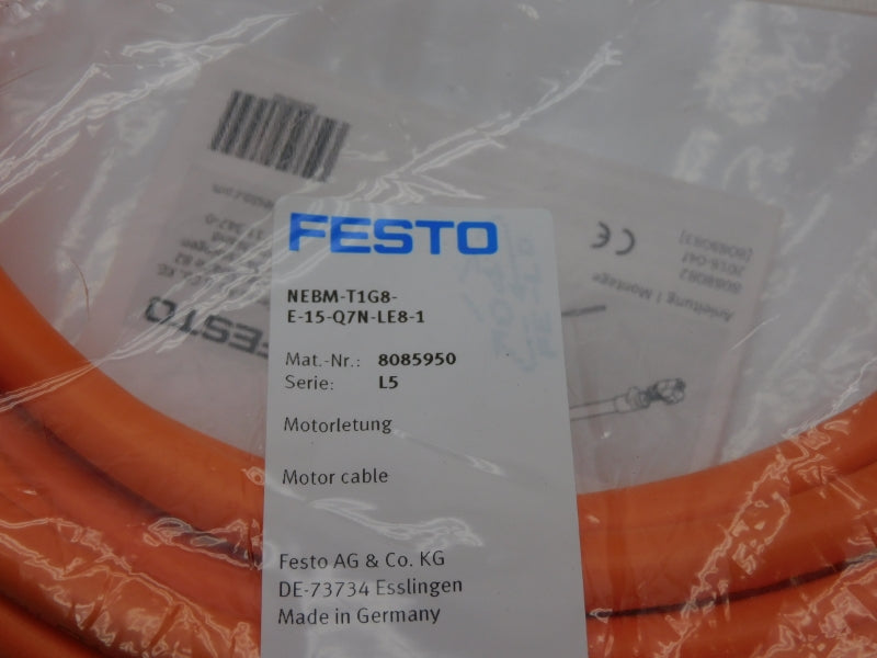 FESTO NEBM-T1G8-E-15-Q7N-LE8-1 8085950 630V NSMP