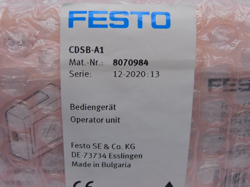 FESTO CDSB-A1 8070984 NSMP