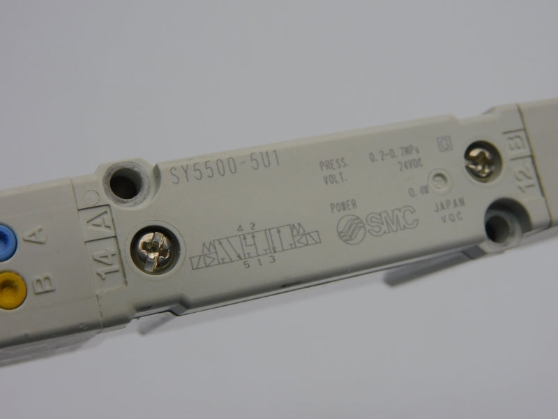 SMC SY5500-5U1 24VDC UNMP
