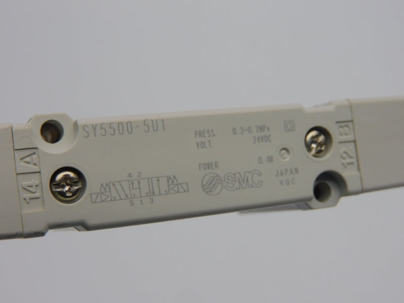 SMC SY5500-5U1 24VDC NSNP
