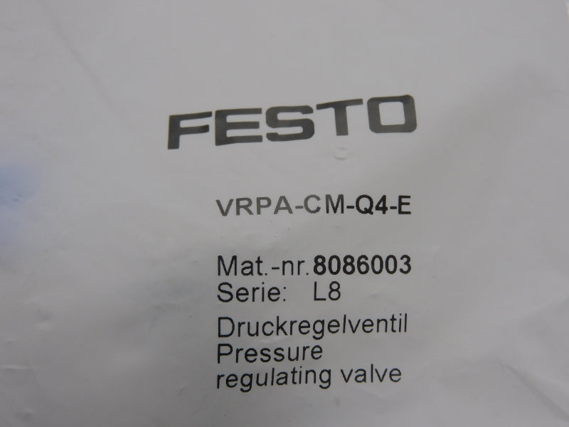 FESTO VRPA-CM-Q4-E 8086003 NSMP