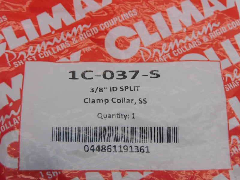CLIMAX 1C-037-S 3/8" NSMP