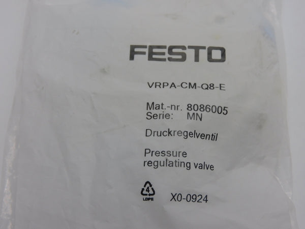 FESTO VRPA-CM-Q8-E 8086005 NSMP