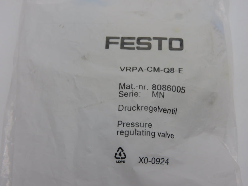 FESTO VRPA-CM-Q8-E 8086005 NSMP