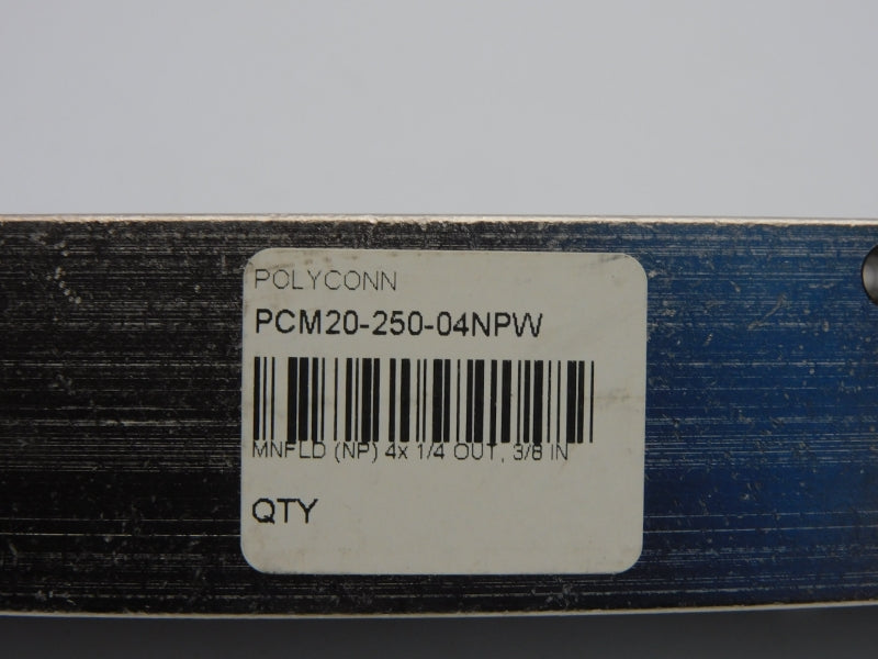 POLYCONN PCM20-250-04NPW NSNP