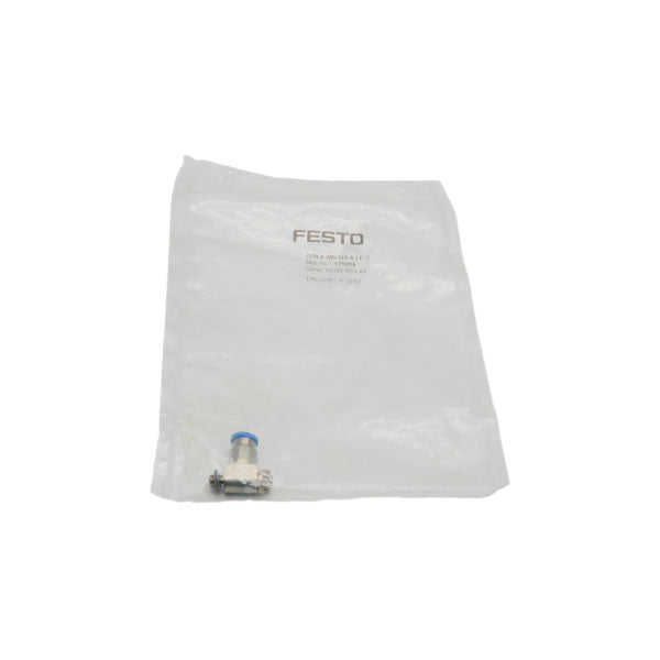 FESTO GRLA-M5-QS-4-LF-C 175056 NSMP