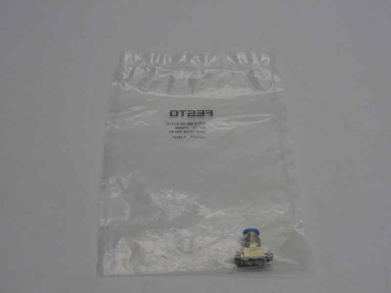 FESTO GRLA-M5-QS-4-LF-C 175056 NSMP