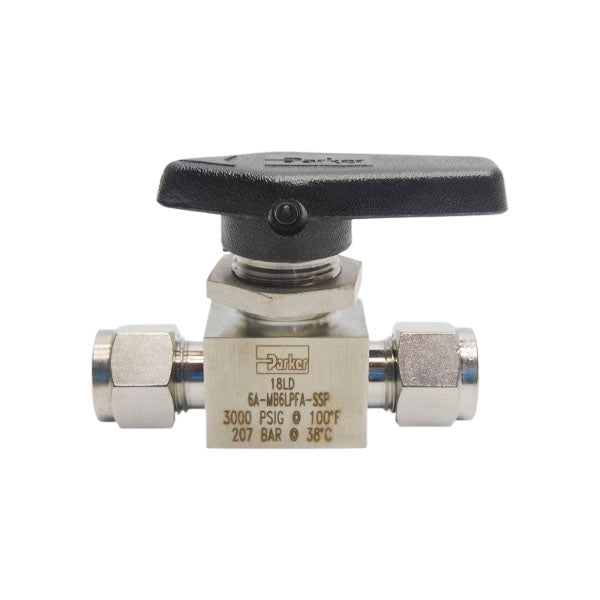 PARKER 6A-MB6LPFA-SSP 3000PSI NSNP