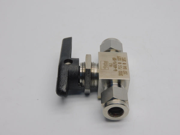 PARKER 6A-MB6LPFA-SSP 3000PSI NSNP