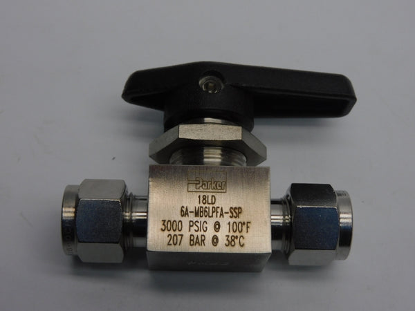 PARKER 6A-MB6LPFA-SSP 3000PSI NSNP
