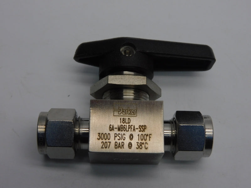 PARKER 6A-MB6LPFA-SSP 3000PSI NSNP