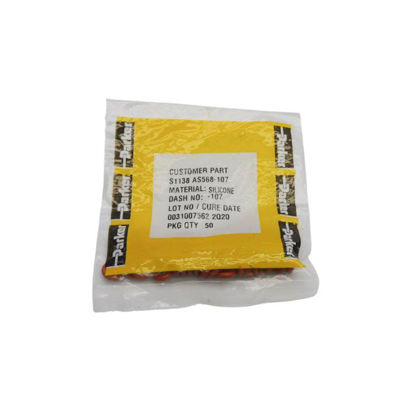 PARKER S1138 AS568-107 (PKG OF 50) NSMP