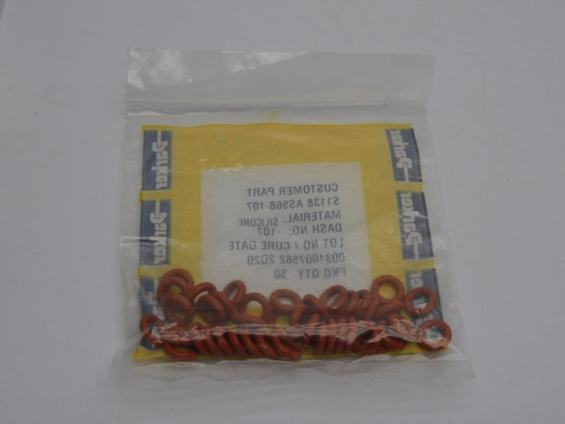 PARKER S1138 AS568-107 (PKG OF 50) NSMP
