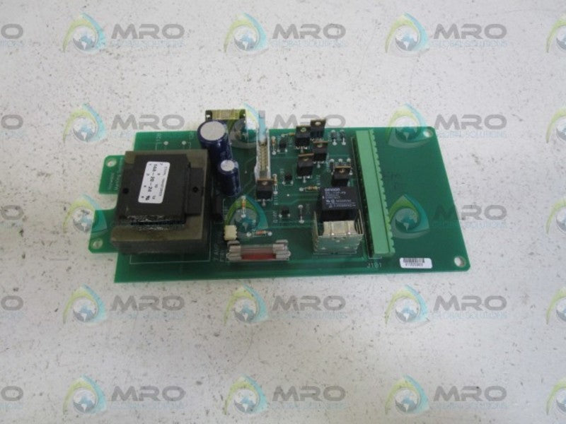 NORWOOD MARKING SYSTEM POWER SUPPLY BOARD 43963-A UNMP