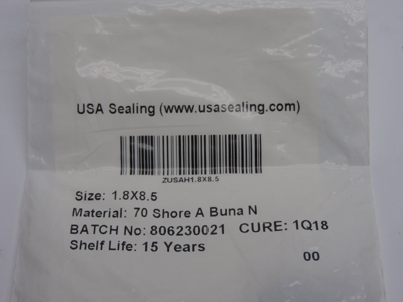 USA SEALING 1.8X8.5 (PKG OF 25) NSMP