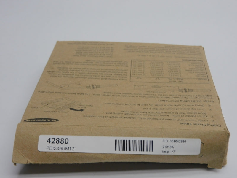 BANNER ENGINEERING PDIS46UM12 42880 ( AS IS) NSMP