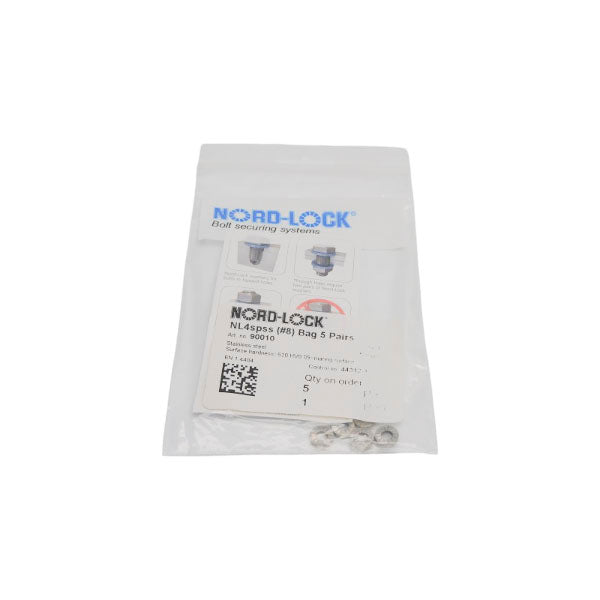 NORD-LOCK NL4SPSS 90010 (PKG OF 5) NSMP