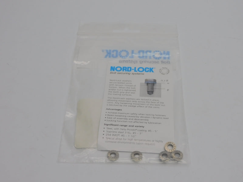 NORD-LOCK NL4SPSS 90010 (PKG OF 5) NSMP