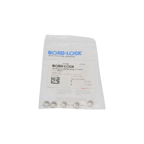 NORD-LOCK NL5SPSS 90017 (PKG OF 5) NSMP