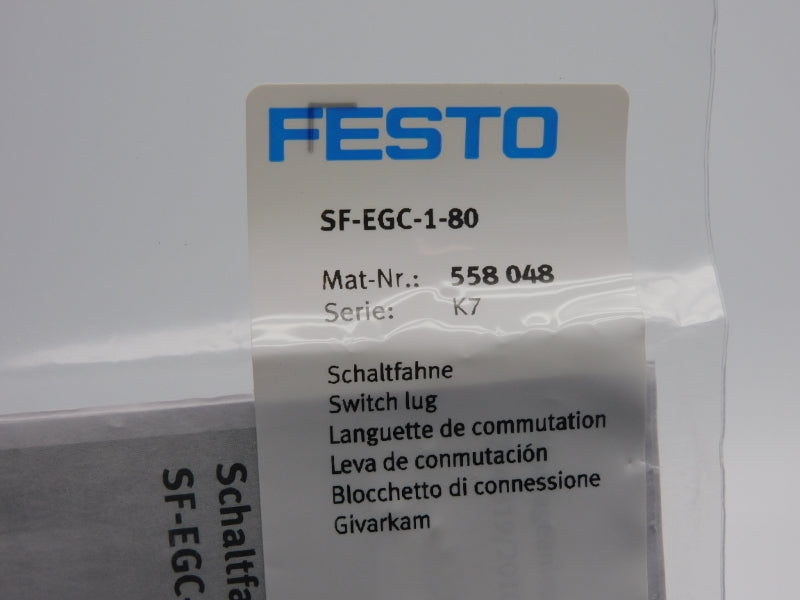 FESTO SF-EGC-1-80 558048 NSMP