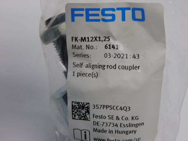 FESTO FK-M12X1.25 6141 NSMP