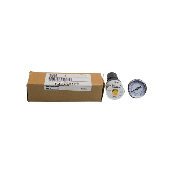 PARKER R374-01CG 0/125PSI 1/8" NSMP