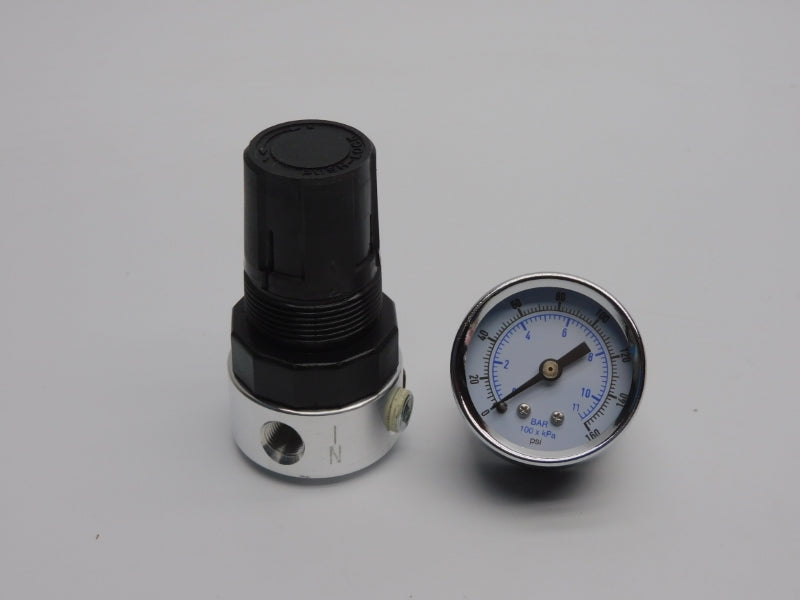 PARKER R374-01CG 0/125PSI 1/8" NSMP