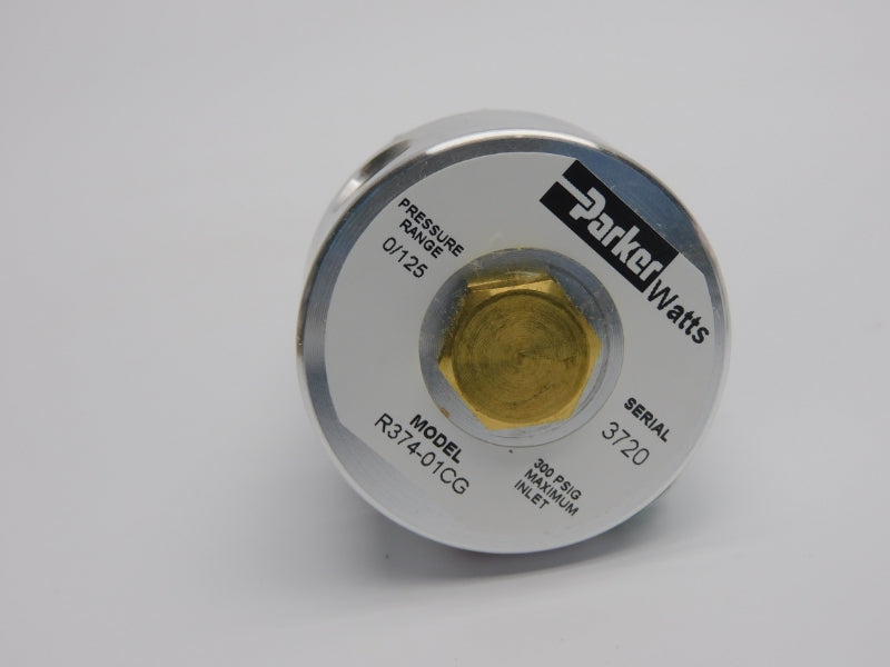 PARKER R374-01CG 0/125PSI 1/8" NSMP
