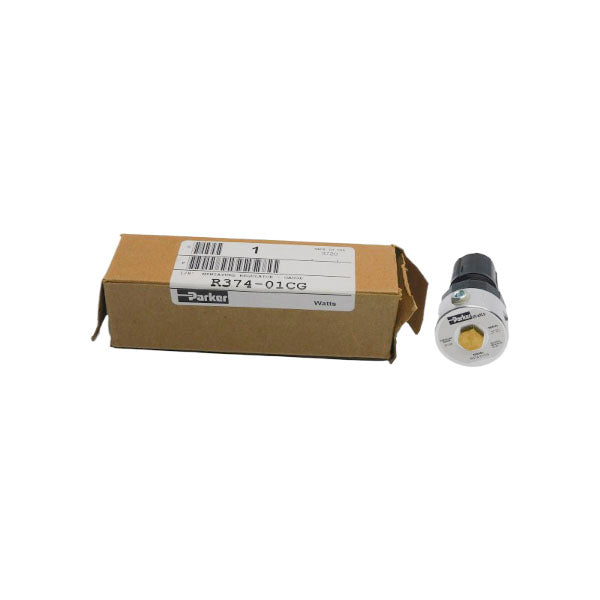 PARKER R374-01CG 0/125PSI 1/8" (AS IS) NSMP