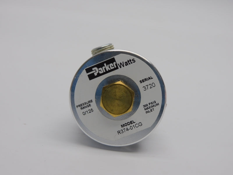 PARKER R374-01CG 0/125PSI 1/8" (AS IS) NSMP