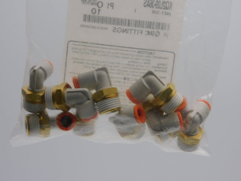 SMC KQ2L09-36AS (PKG OF 10) NSMP