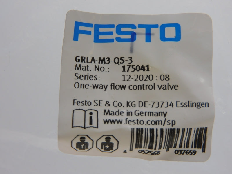 FESTO GRLA-M3-QS-3 175041 NSMP