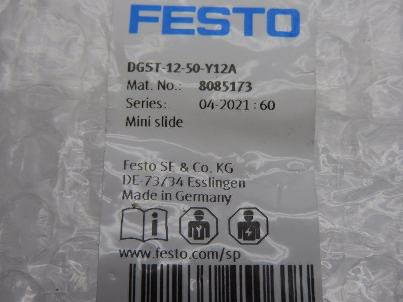 FESTO DGST-12-50-Y12A 8085173 NSMP