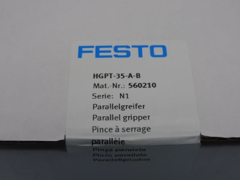 FESTO HGPT-35-A-B 560210 NSFS