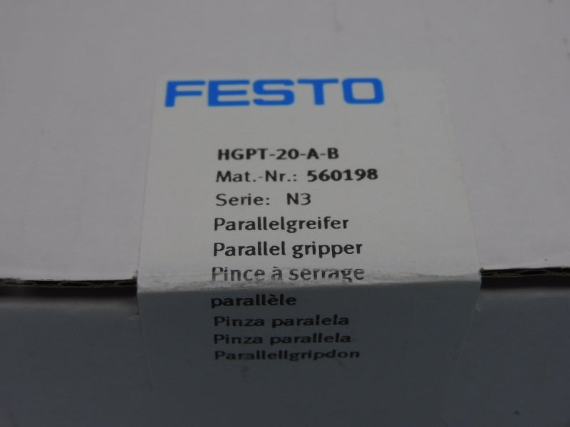 FESTO HGPT-20-A-B 560198 NSFS
