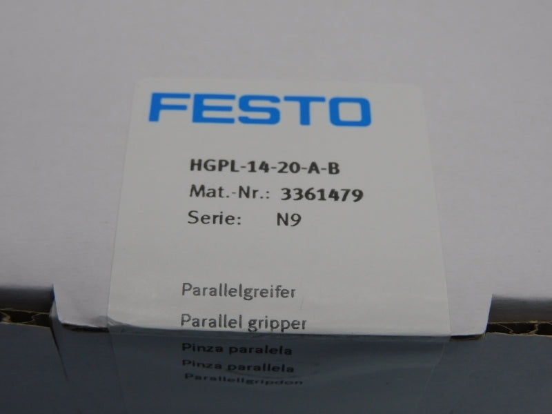 FESTO HGPL-14-20-A-B 3361479 NSFS