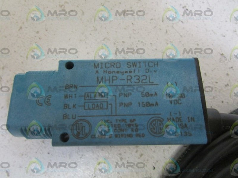MICRO SWITCH MHP-R32L UNMP