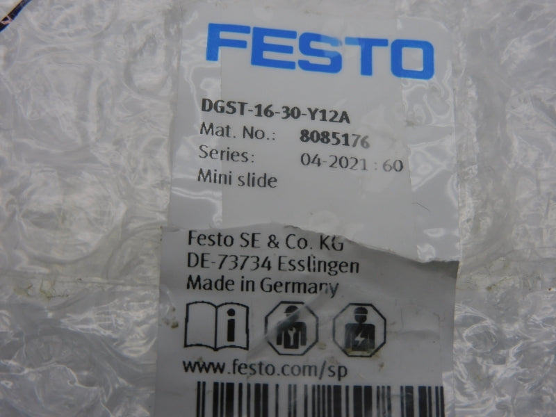 FESTO DGST-16-30-Y12A 8085176 NSMP
