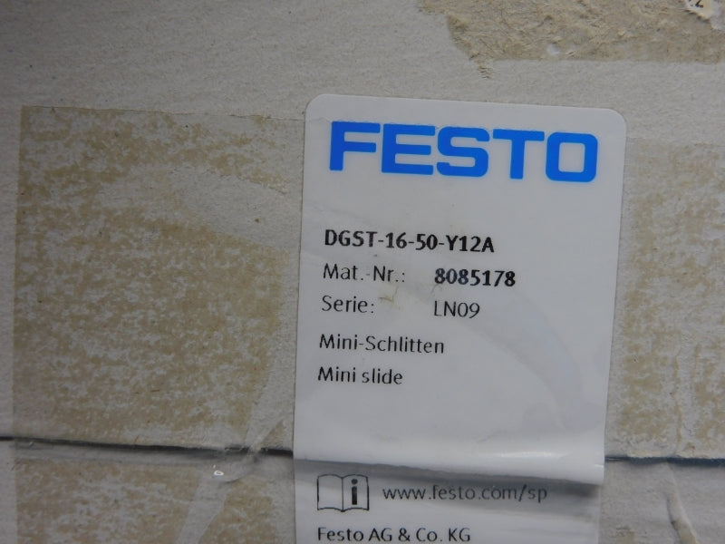 FESTO DGST-16-50-Y12A 8085178 NSFS