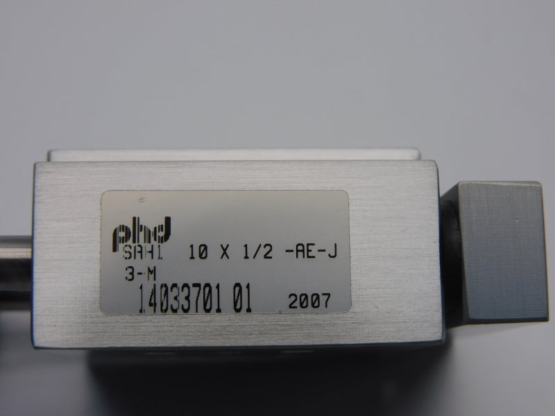 PHD SAH110X1/2-AE-J3-M 14033701-01 NSNP
