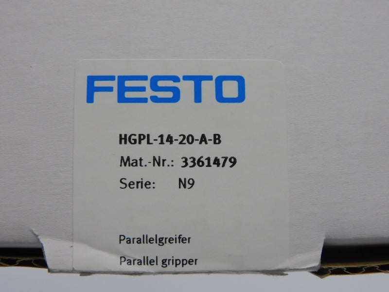 FESTO HGPL-14-20-A-B 3361479 NSMP
