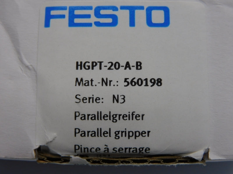 FESTO HGPT-20-A-B 560198 NSMP