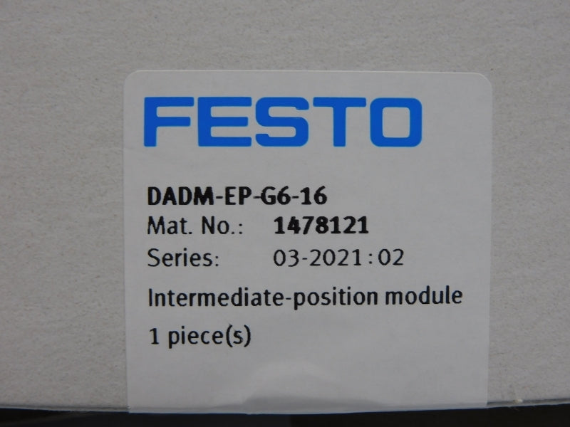 FESTO DADM-EP-G6-16 1478121 NSMP