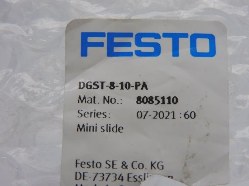 FESTO DGST-8-10-PA 8085110 NSMP