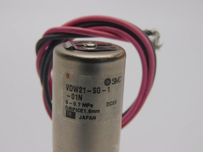 SMC VDW21-SG-1-01N 5VDC NSNP