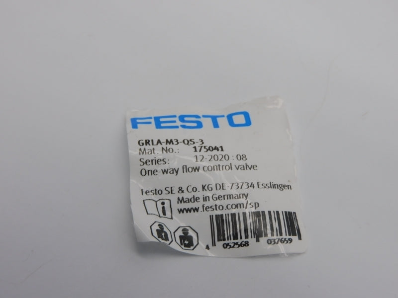 FESTO GRLA-M3-QS-3 175041 NSNP