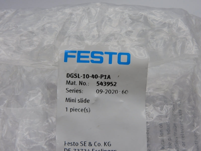 FESTO DGSL-10-40-P1A 543952 NSMP