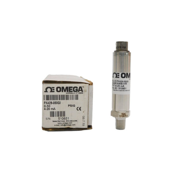 OMEGA PX429-050GI 0-50PSI NSMP