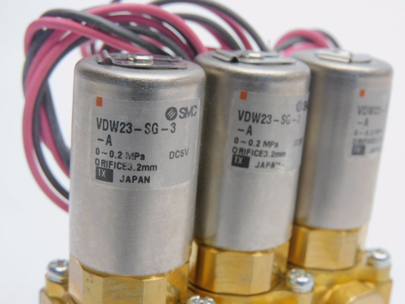SMC VDW23-SG-3-A 5VDC (AS PICTURED) NSNP
