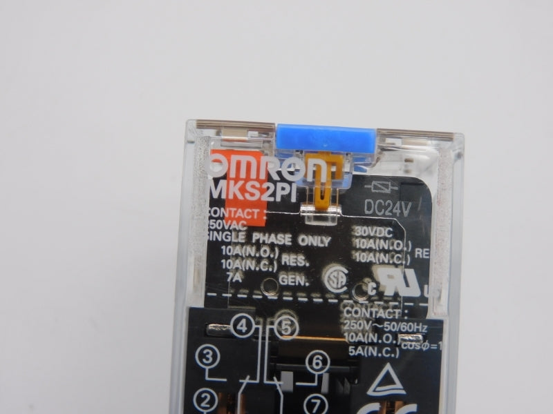 OMRON MKS2PI 24VDC 10A NSNP